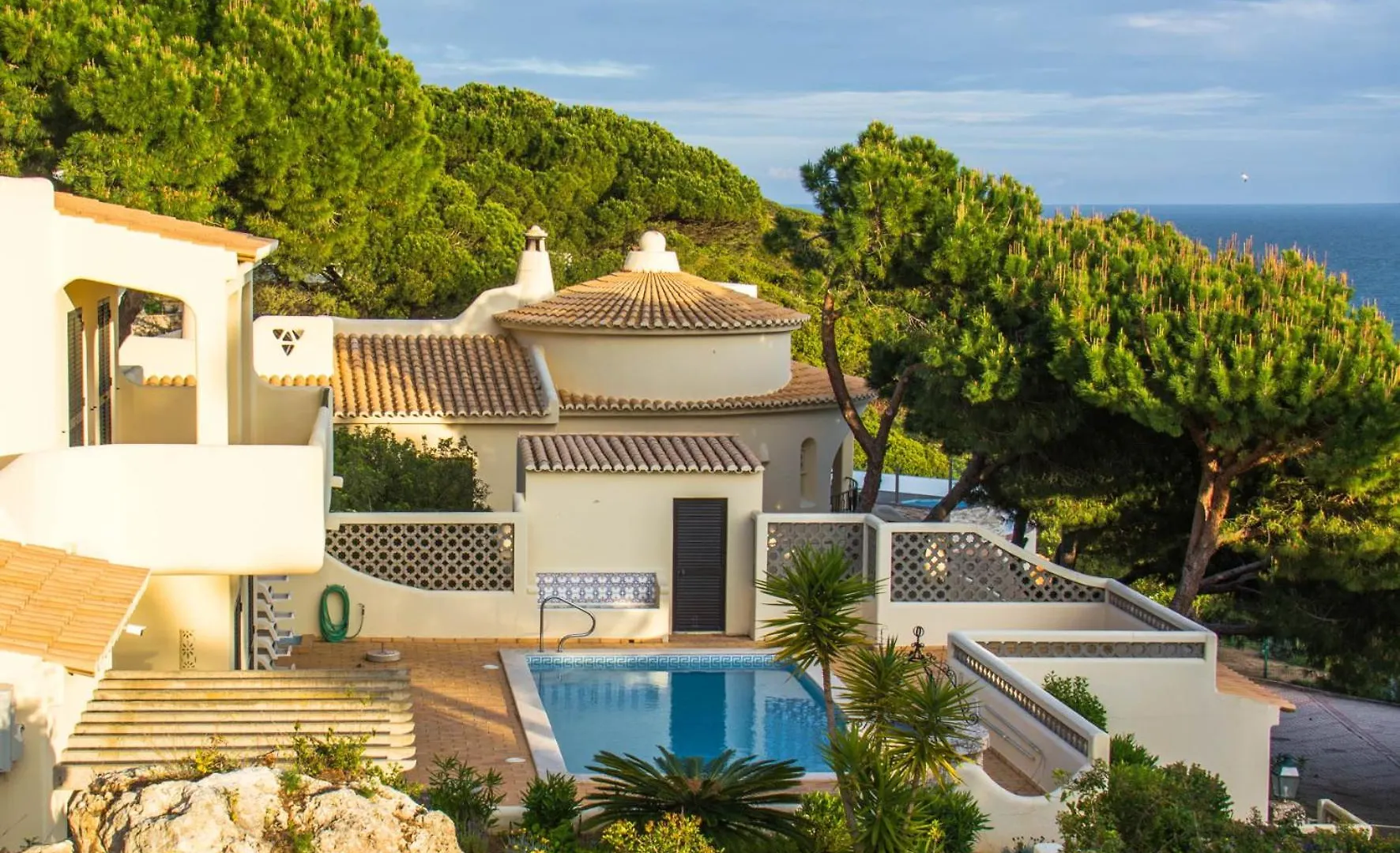 Üdülőpark Algar Seco Parque Hotel Carvoeiro